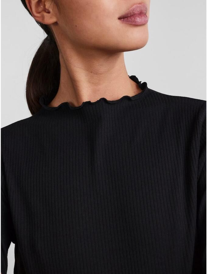 Pieces Shirt met lange mouwen PCNICCA LS TOP NOOS - Foto 5