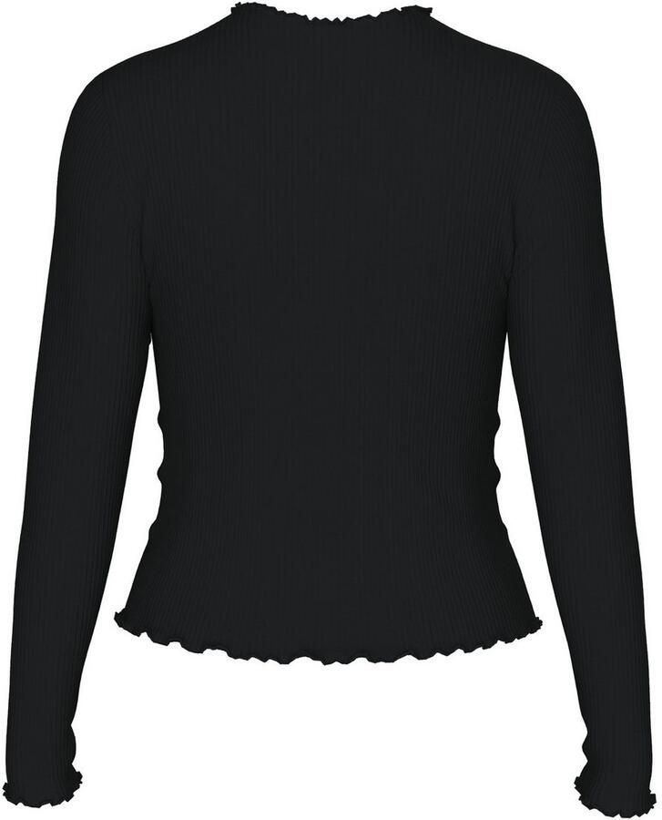 Pieces Shirt met lange mouwen PCNICCA LS TOP NOOS - Foto 2