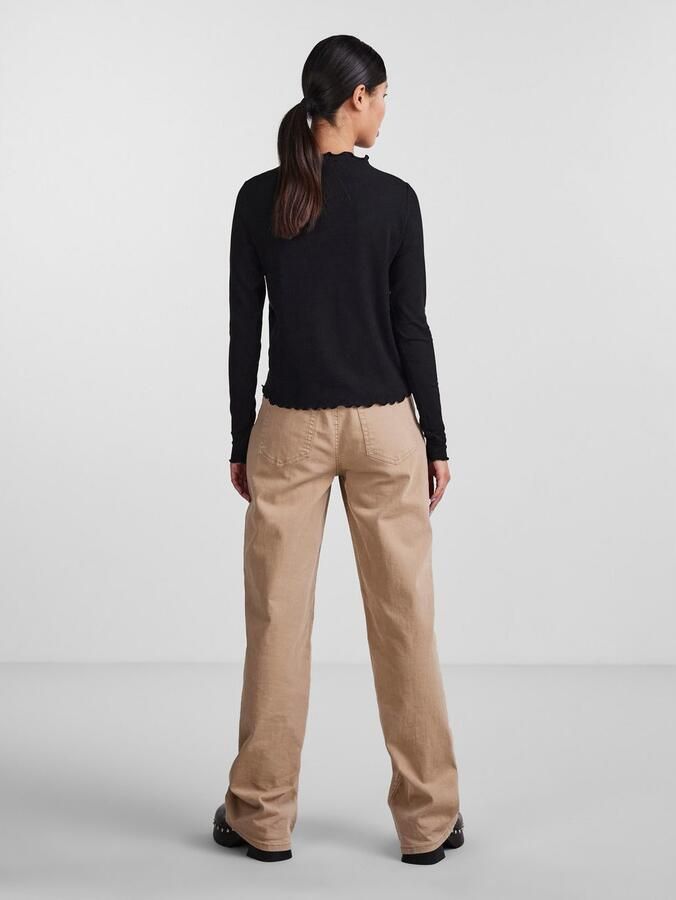 Pieces Shirt met lange mouwen PCNICCA LS TOP NOOS - Foto 4