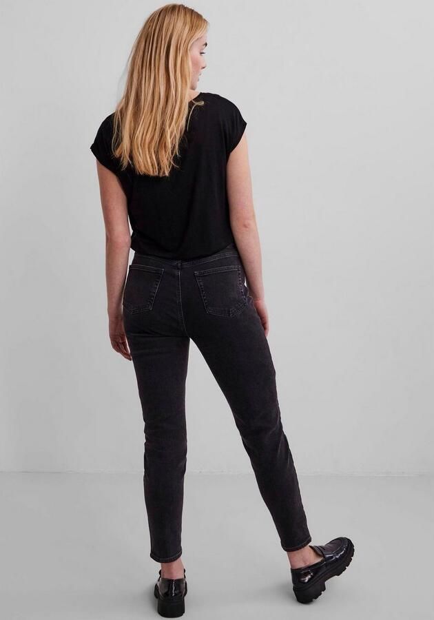 Pieces Shirt met ronde hals PCBILLO TEE SOLID NOOS BC - Foto 5