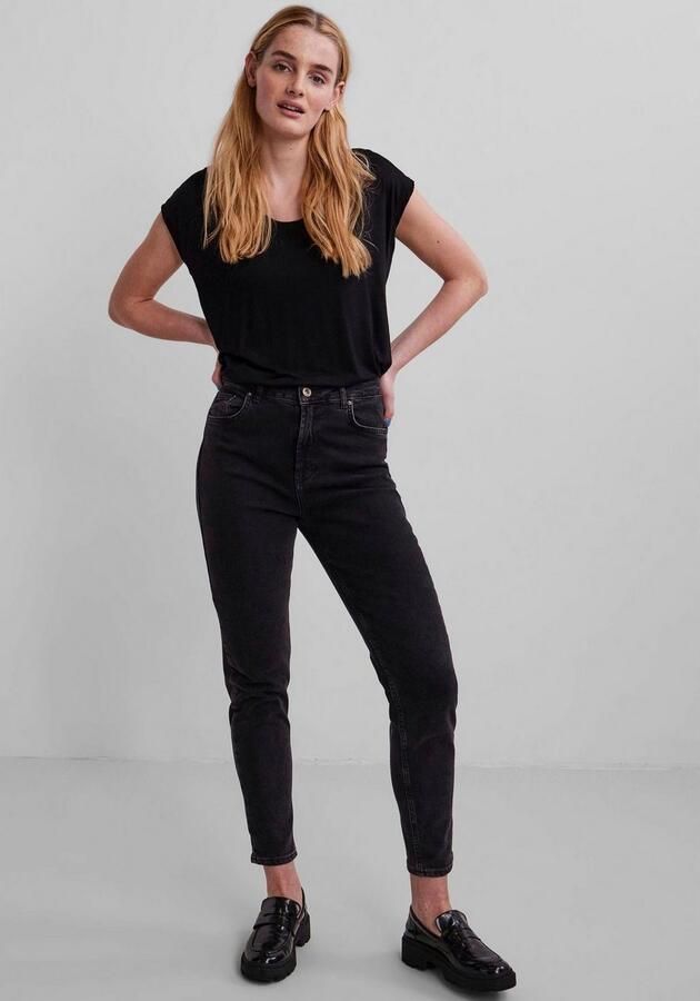 Pieces Shirt met ronde hals PCBILLO TEE SOLID NOOS BC - Foto 6