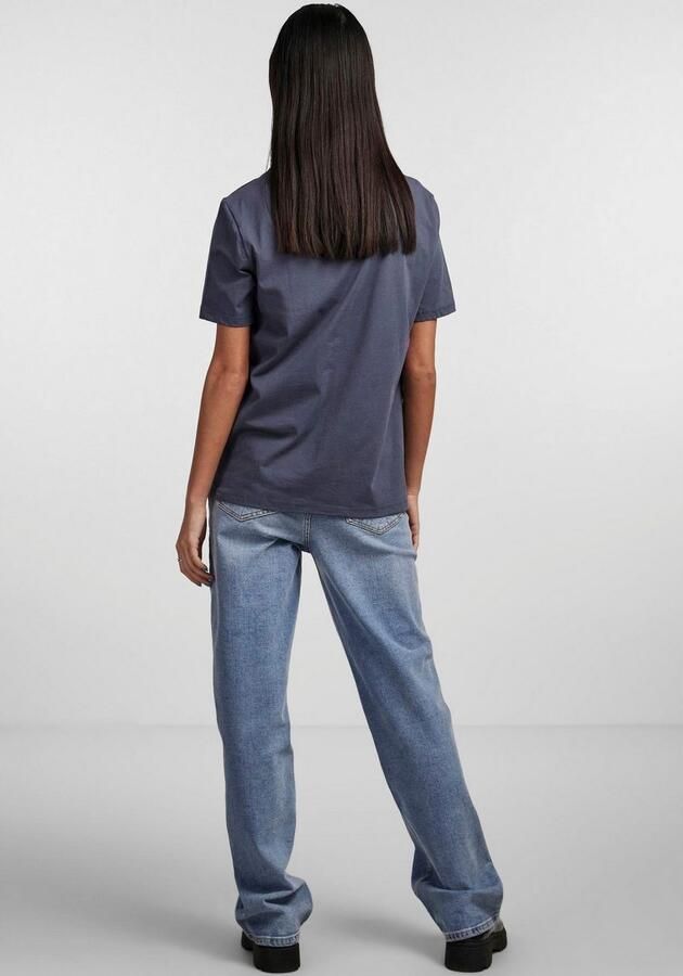 Pieces Shirt met ronde hals PCRIA SS SOLID TEE NOOS BC - Foto 3