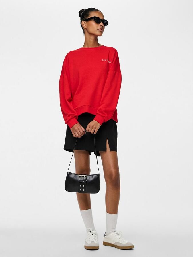 Pieces Korte broek met elastische band model 'BOSELLA'