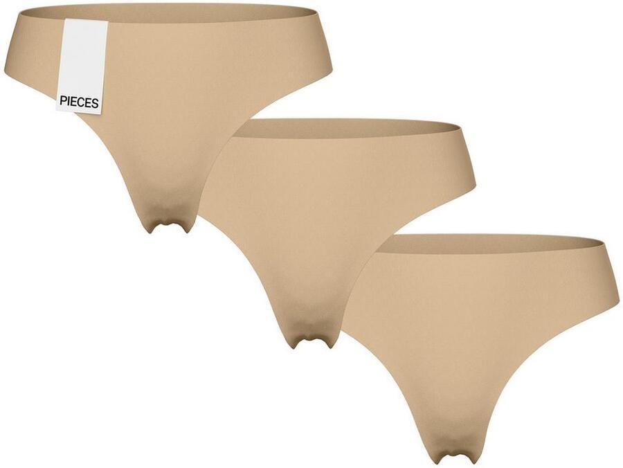 Pieces Slip PCNAMEE THONG 3-PACK NOOS (set 3 stuks) - Foto 3