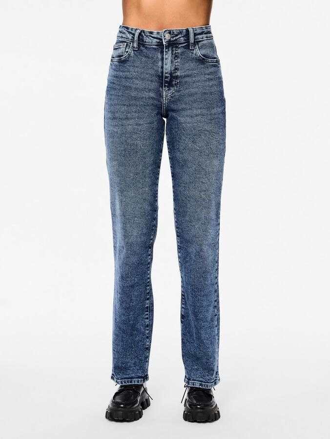 Pieces Straight jeans PCKELLY HW STRAIGHT JEANS MB402 NOOS BC - Foto 9