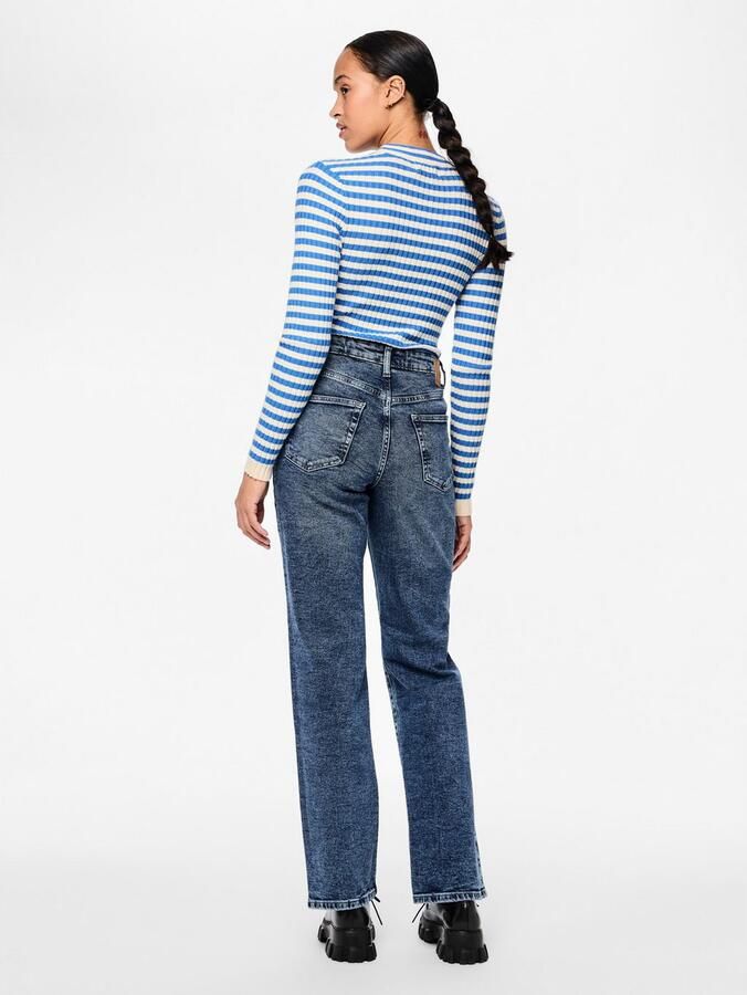 Pieces Straight jeans PCKELLY HW STRAIGHT JEANS MB402 NOOS BC - Foto 5