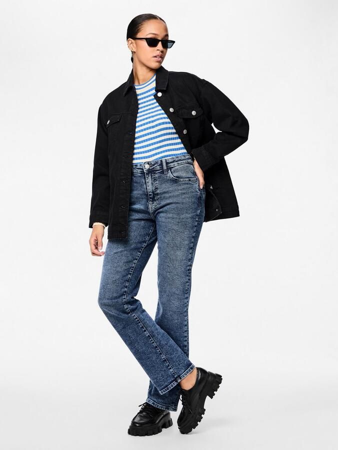 Pieces Straight jeans PCKELLY HW STRAIGHT JEANS MB402 NOOS BC - Foto 2