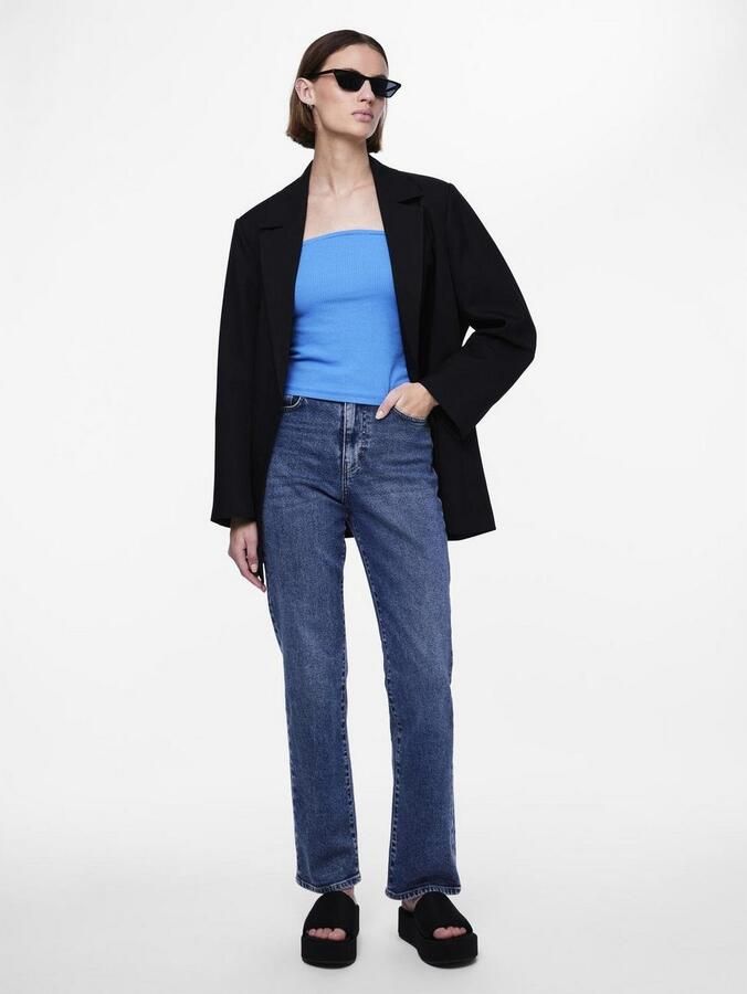 Pieces Straight jeans PCKELLY HW STRAIGHT JEANS MB402 NOOS BC - Foto 3