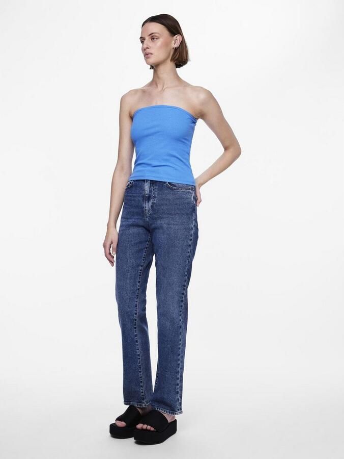 Pieces Straight jeans PCKELLY HW STRAIGHT JEANS MB402 NOOS BC - Foto 6