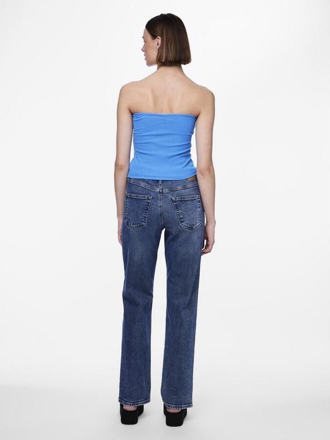 Pieces Straight jeans PCKELLY HW STRAIGHT JEANS MB402 NOOS BC - Foto 4