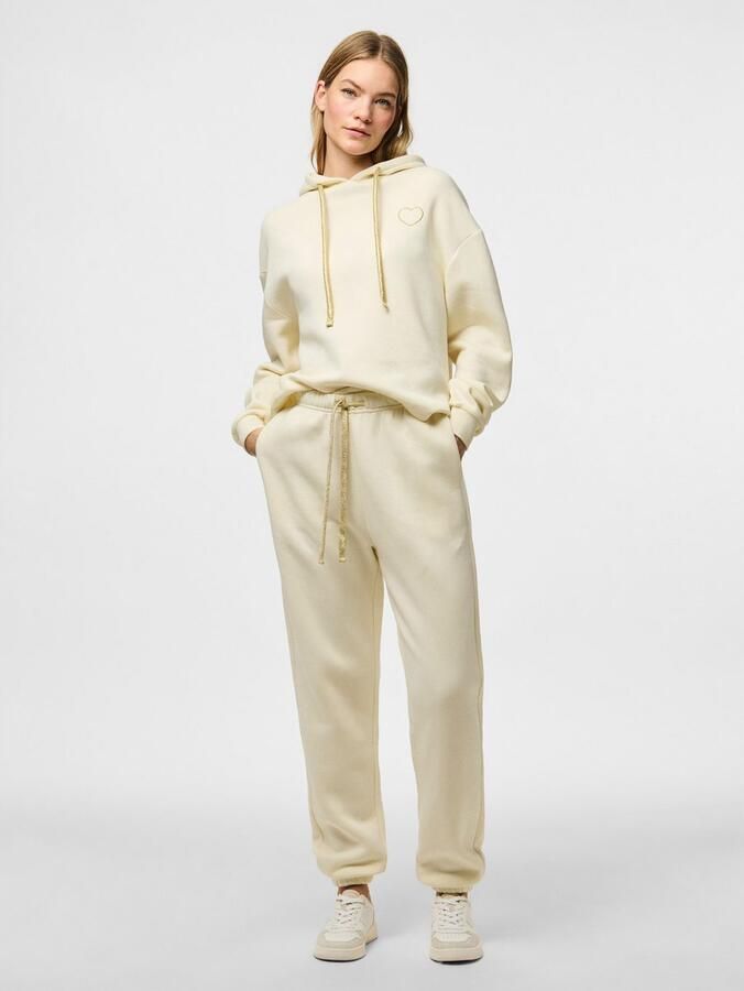 Pieces Sweatbroek PCCHILLI HW HEART SWEAT PANTS - Foto 4