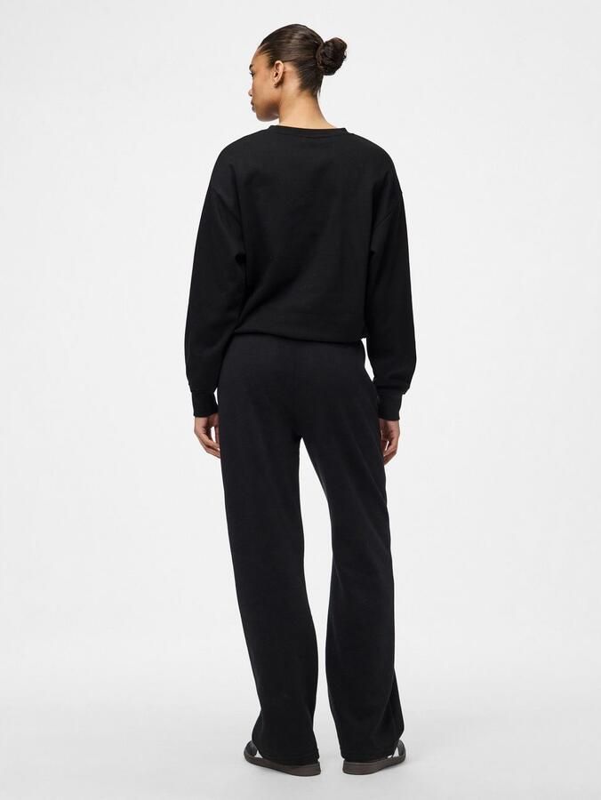 Pieces Regular fit joggingbroek van katoenmix model 'CHILLI' - Foto 6