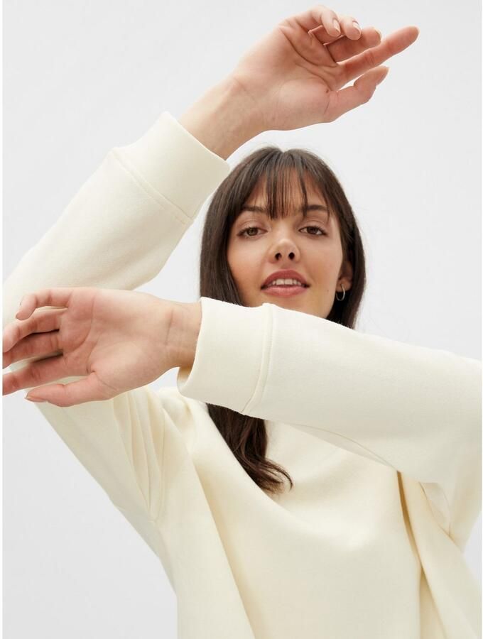 Pieces Sweatshirt PCCHILLI LS SWEAT NOOS BC - Foto 4