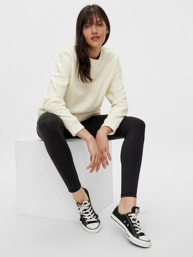 Pieces Sweatshirt PCCHILLI LS SWEAT NOOS BC - Foto 8