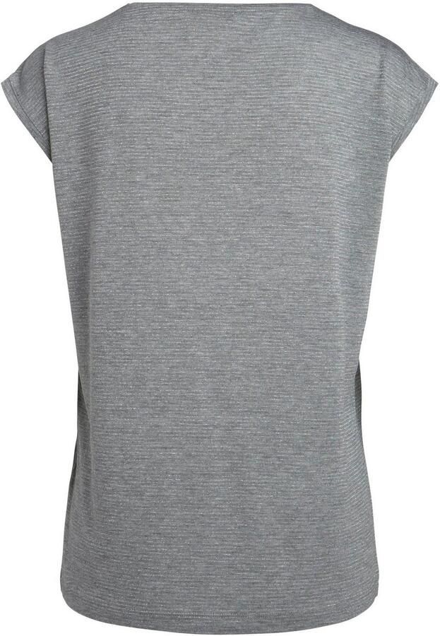 Pieces T-shirt PC BILLO met glinsterstrepen - Foto 6