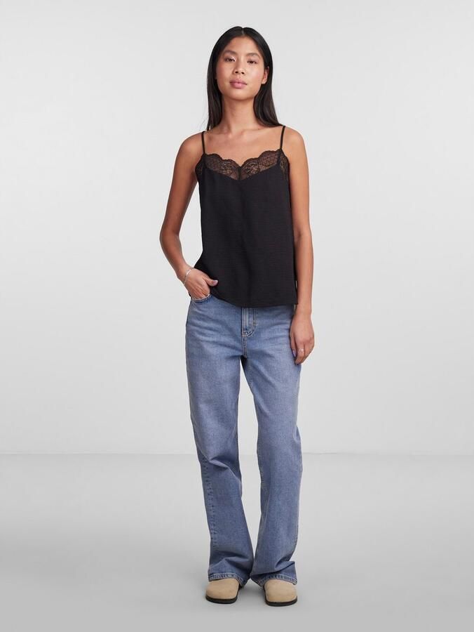 Pieces Top PCTIFFANY STRAP LACE TOP WVN NOOS BC - Foto 2