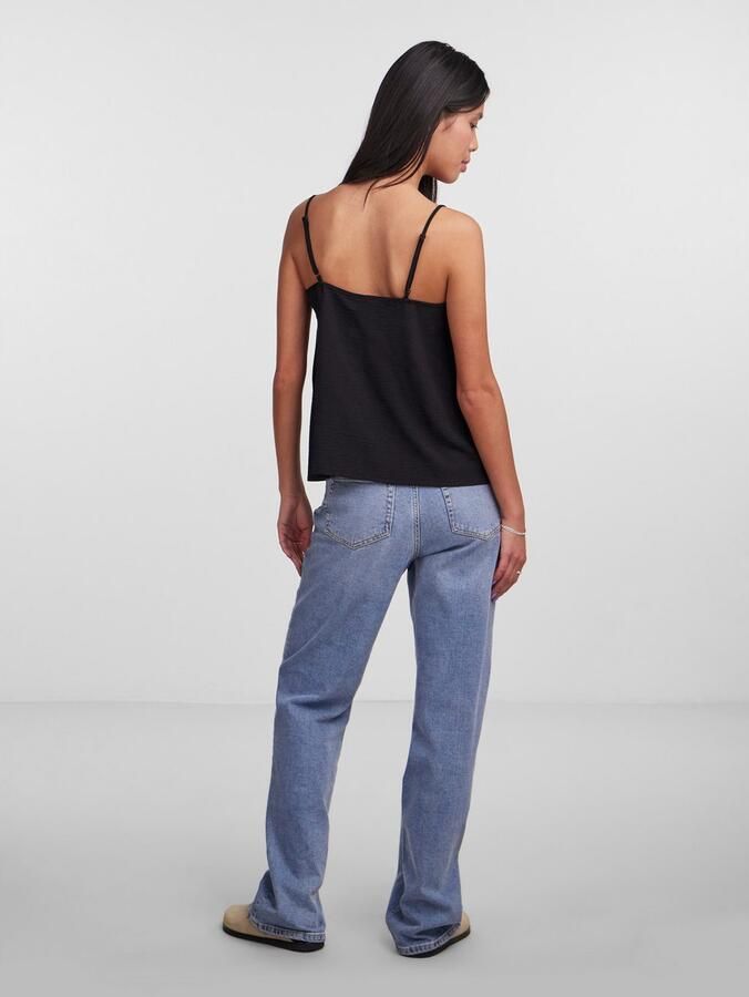 Pieces Top PCTIFFANY STRAP LACE TOP WVN NOOS BC - Foto 3