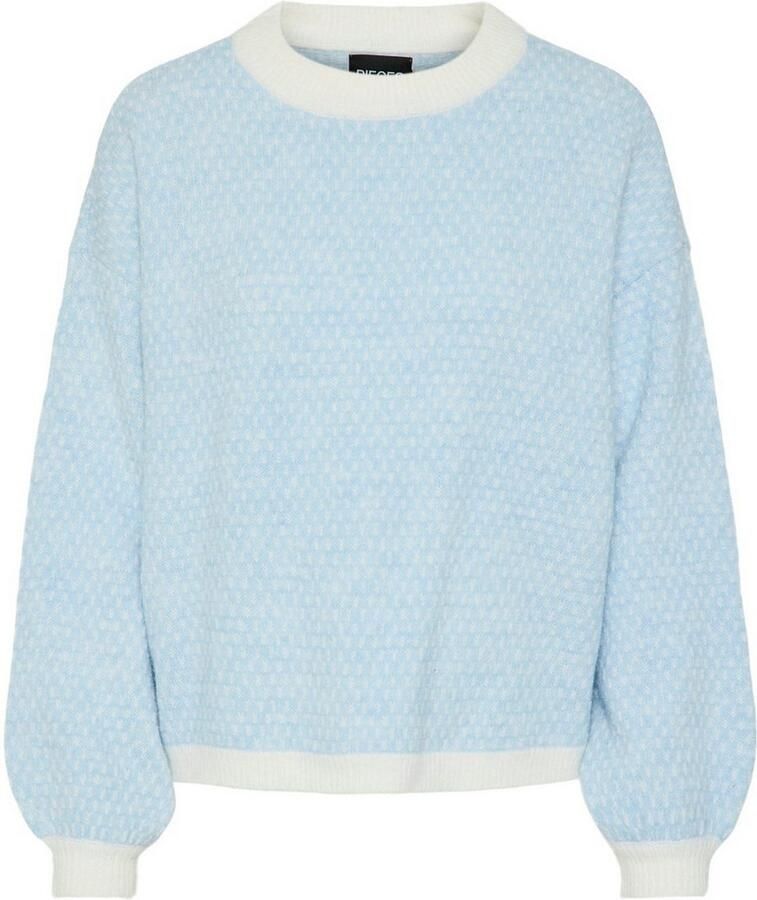 Pieces Trui met ronde hals PCDILIPPA LS O-NECK KNIT MM