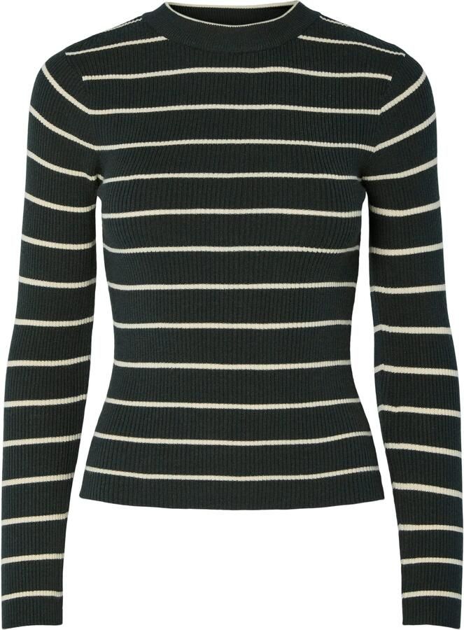 Pieces Trui met ronde hals PCMIRA NEW LS O-NECK KNIT NOOS BC