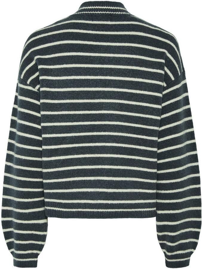 Pieces Trui met staande kraag PCPENNA LS HIGH NECK KNIT BC