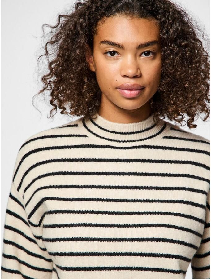 Pieces Trui met staande kraag PCPENNA LS HIGH NECK KNIT BC - Foto 2