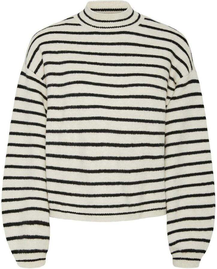 Pieces Trui met staande kraag PCPENNA LS HIGH NECK KNIT BC