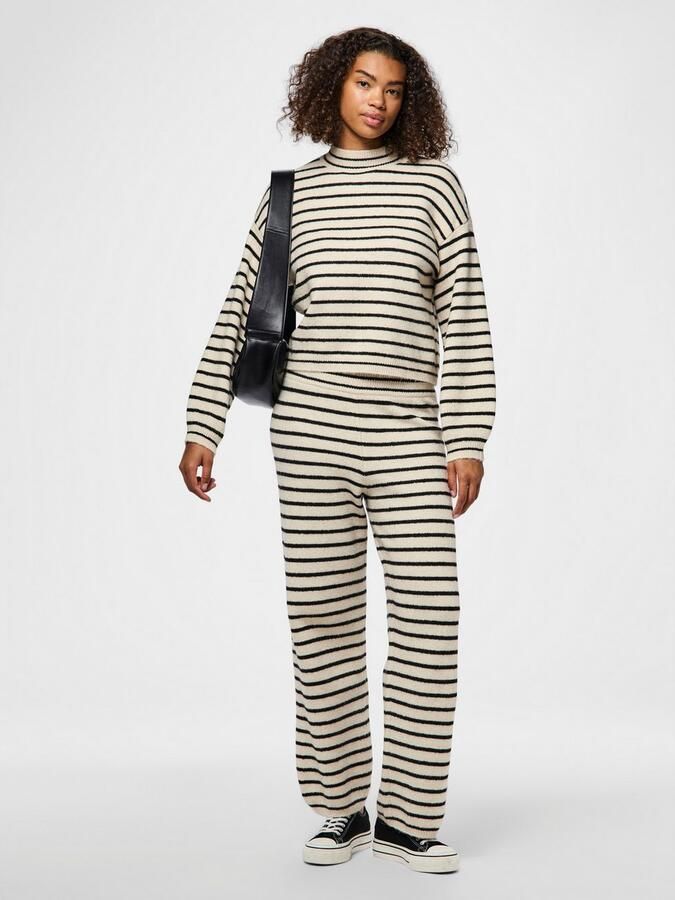 Pieces Trui met staande kraag PCPENNA LS HIGH NECK KNIT BC - Foto 5