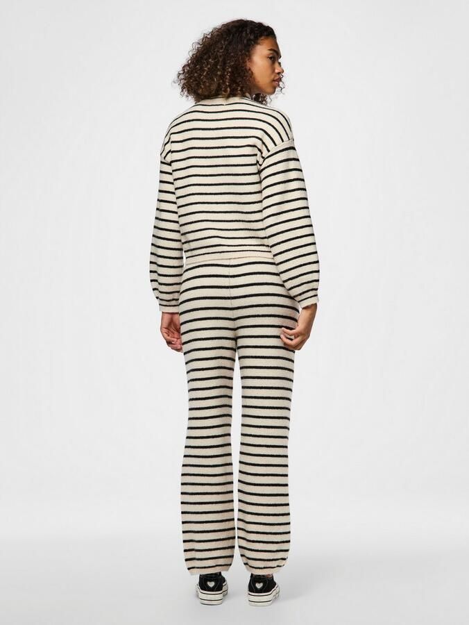 Pieces Trui met staande kraag PCPENNA LS HIGH NECK KNIT BC - Foto 4