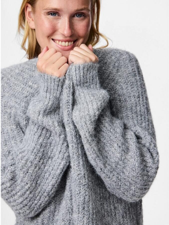 Pieces Vest PCCLEO LS V-NECK KNIT CARDIGAN NOOS BC