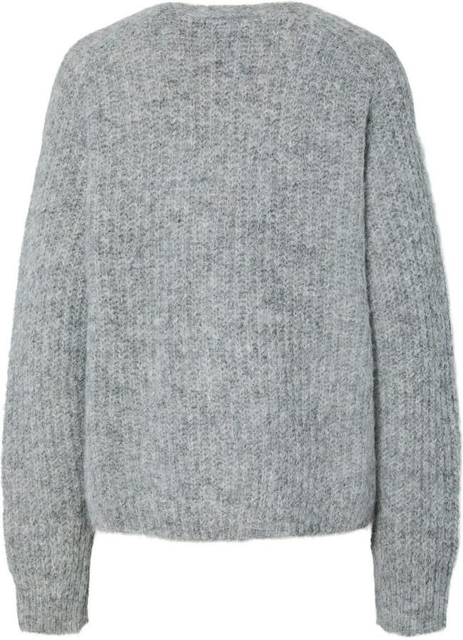 Pieces Vest PCCLEO LS V-NECK KNIT CARDIGAN NOOS BC - Foto 3