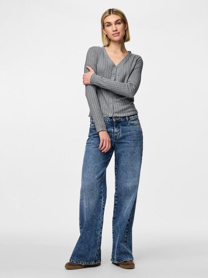 Pieces Vest PCIRIS CARDIGAN NOOS - Foto 3