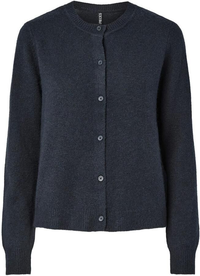 Pieces Vest PCMALOU LS KNIT CARDIGAN NOOS BC - Foto 5
