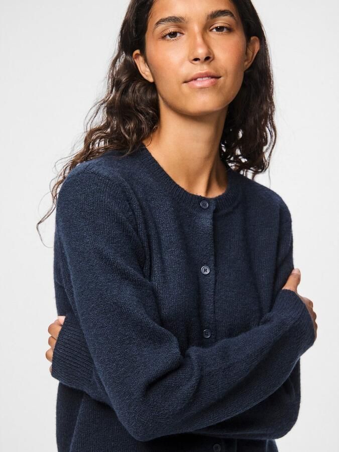 Pieces Vest PCMALOU LS KNIT CARDIGAN NOOS BC - Foto 4