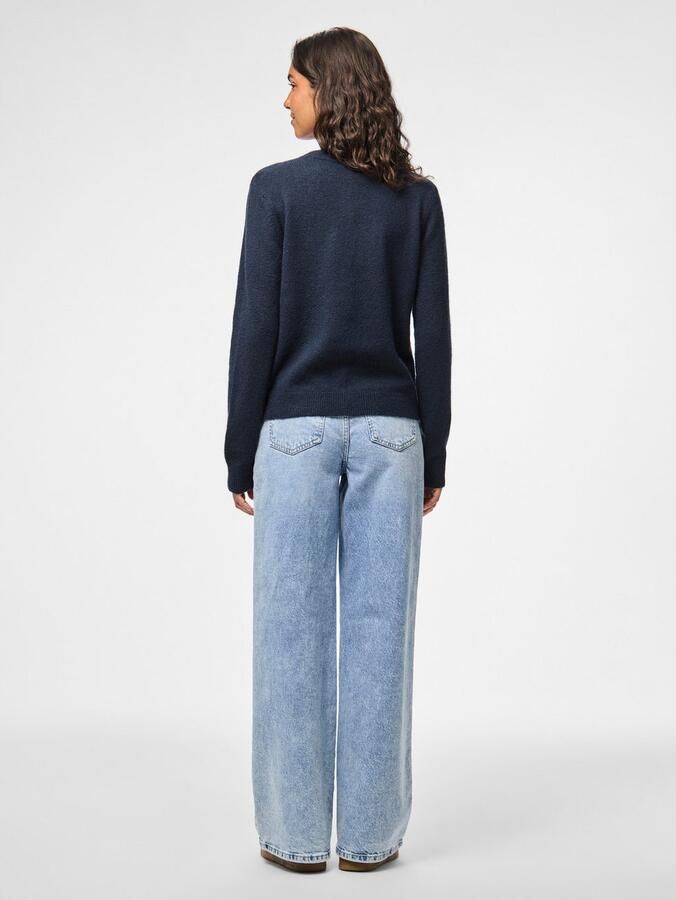 Pieces Vest PCMALOU LS KNIT CARDIGAN NOOS BC - Foto 2