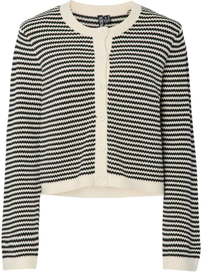 Pieces Vest PCOLIVERA LS O-NECK KNIT CARDIGAN PWP - Foto 4