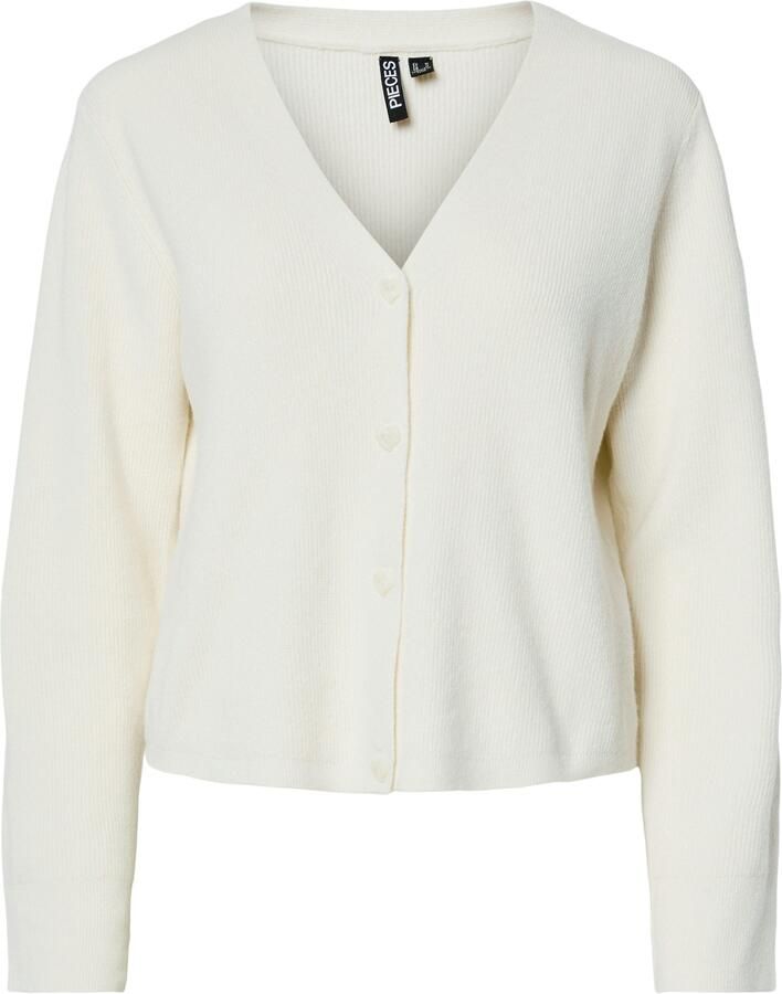 Pieces Vest PCORA LS V-NECK KNIT CARDIGAN PWP BC - Foto 2