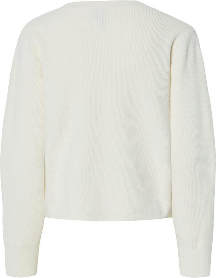 Pieces Vest PCORA LS V-NECK KNIT CARDIGAN PWP BC