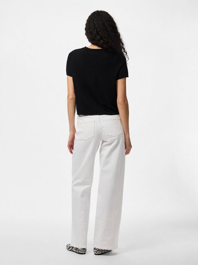 Pieces Vest PCORINA SS O-NECK KNIT CARDIGAN PW BC - Foto 4