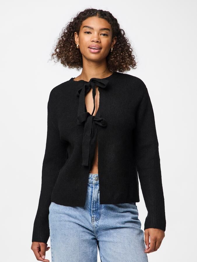 Pieces Regular fit gebreid jack met wol modell 'SILLY' - Foto 6