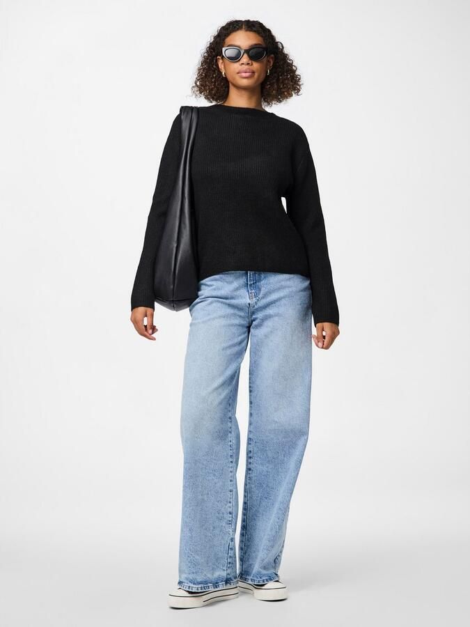 Pieces Regular fit gebreid jack met wol modell 'SILLY' - Foto 4