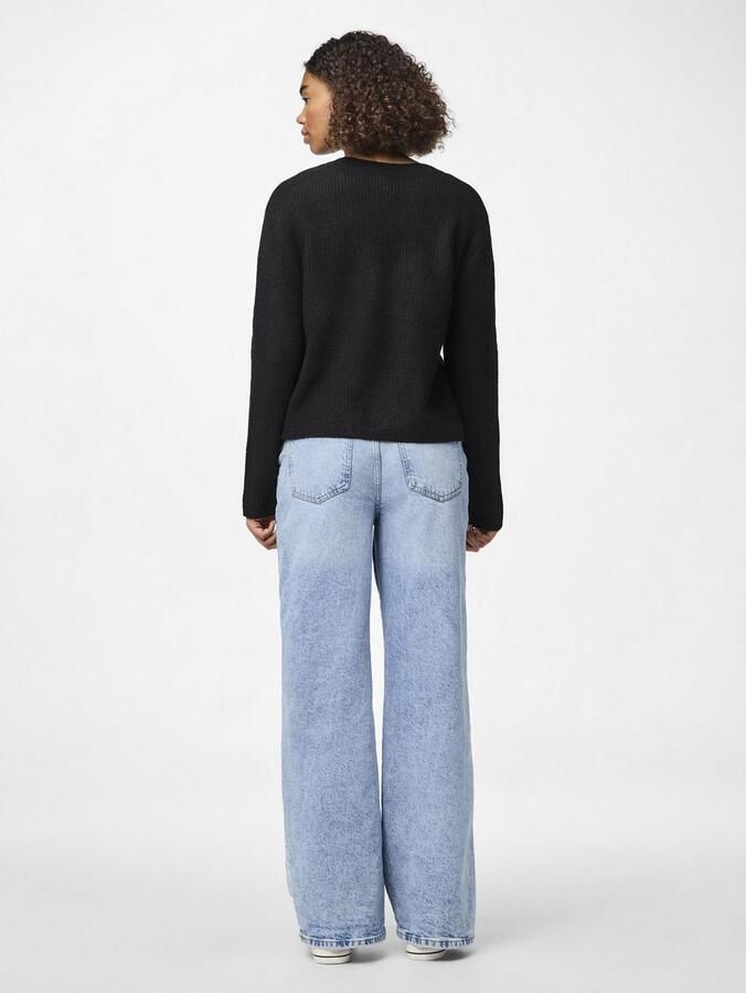 Pieces Regular fit gebreid jack met wol modell 'SILLY' - Foto 3