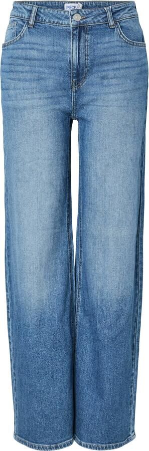 Pieces Wijde jeans PCSILKE MW WIDE JEANS MB NOOS BC - Foto 3