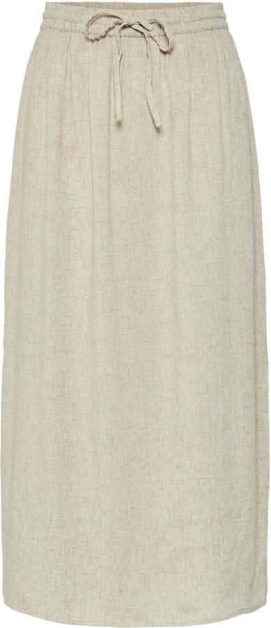 Pieces Zomerrok PCPIA MW ANKLE SKIRT WVN NOOS