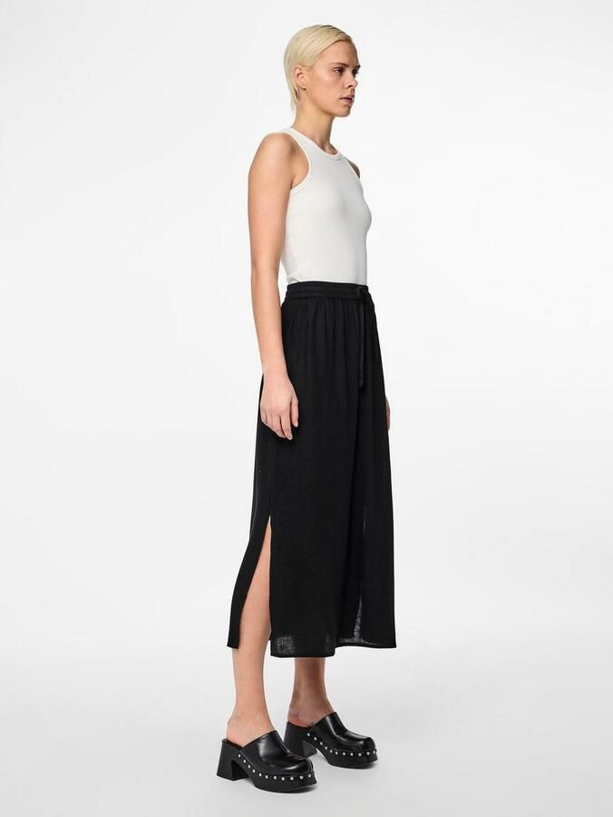 Pieces Zomerrok PCPIA MW ANKLE SKIRT WVN NOOS - Foto 4