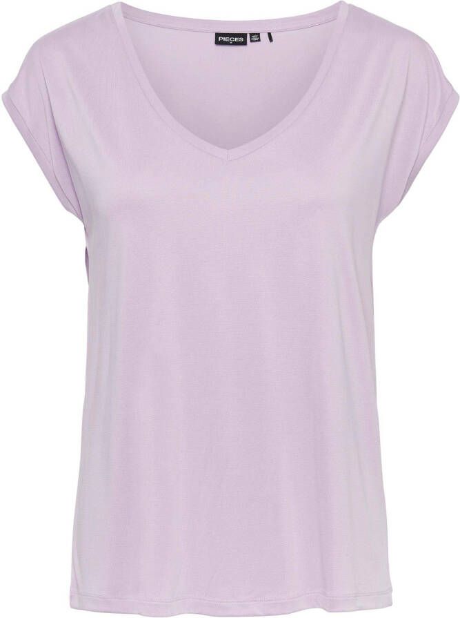 Pieces Shirt met korte mouwen PCKAMALA TEE NOOS BC