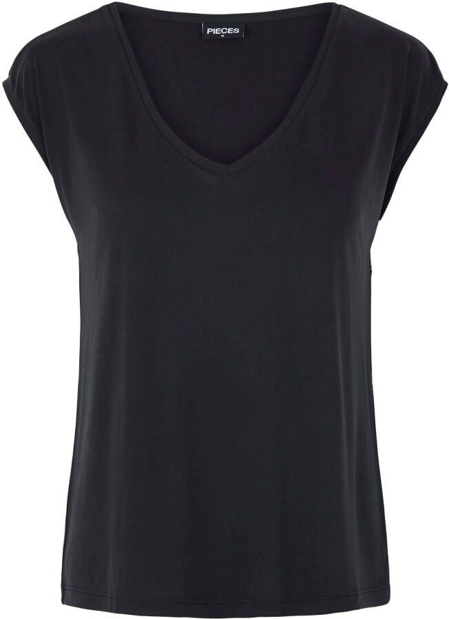 Pieces Shirt met korte mouwen PCKAMALA TEE NOOS BC