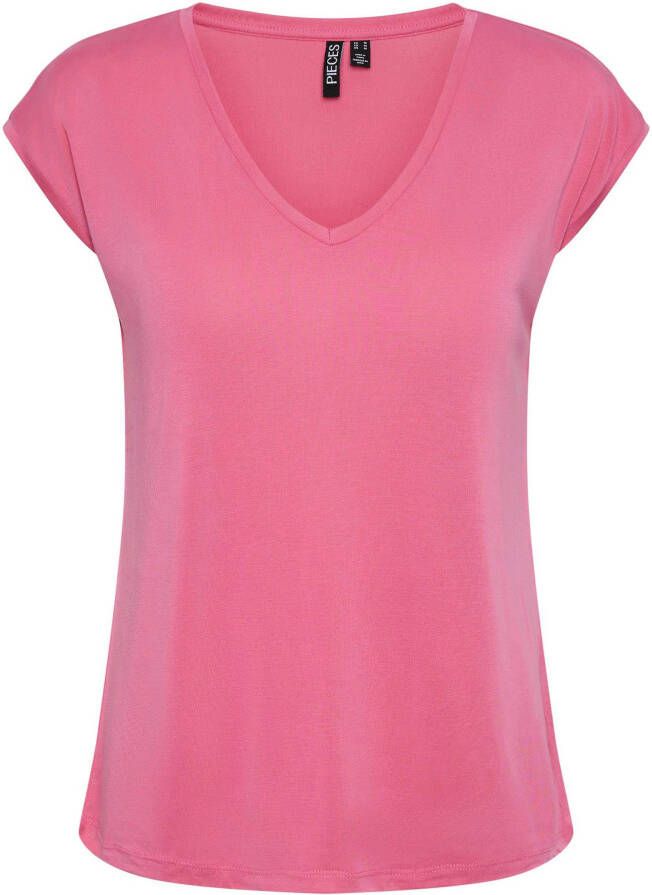 Pieces Shirt met korte mouwen PCKAMALA TEE NOOS BC