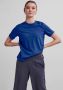 Pieces Shirt met ronde hals PCRIA SS FOLD UP SOLID TEE NOOS BC - Thumbnail 2