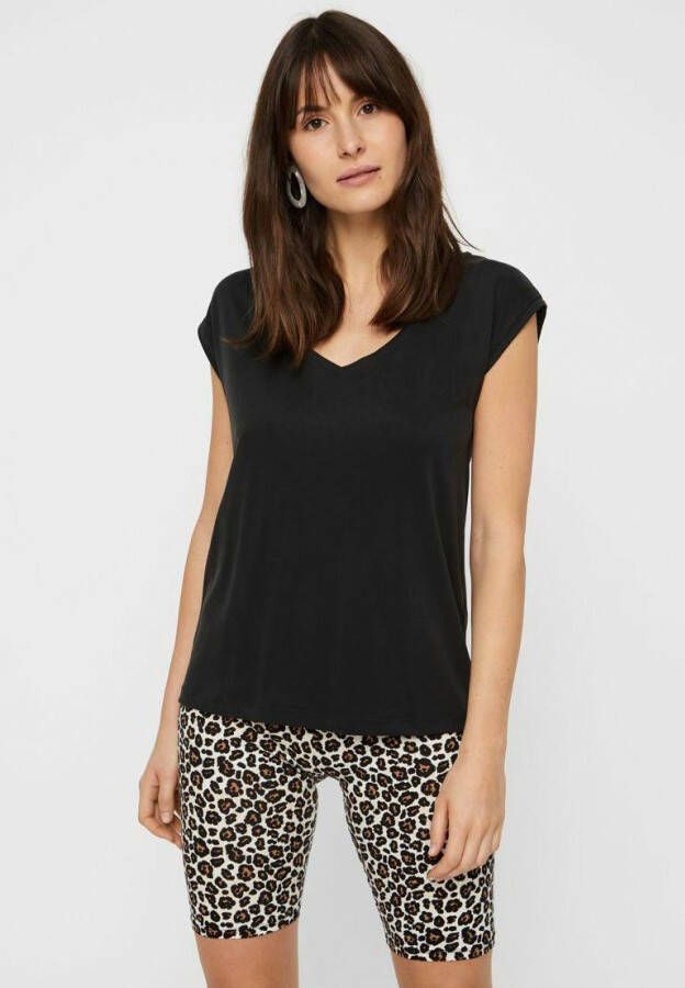 Pieces Shirt met korte mouwen PCKAMALA TEE NOOS BC - Foto 4