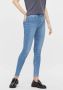 PIECES high waist skinny jeans PCHIGHFIVE light blue denim - Thumbnail 3